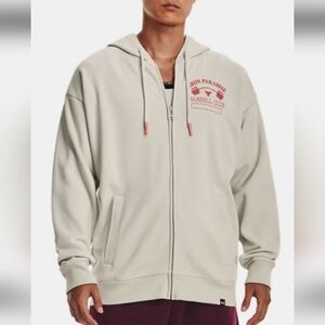 Under Armour Project Rock Iron Paradise Barrell Club Size M PTP 25in L 27 1/2